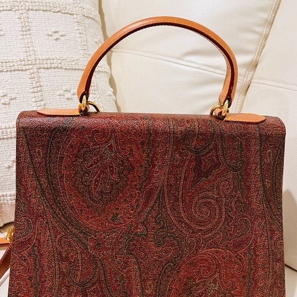 🎁Authentic Etro Satchel/Crossbody🎁 - Picture 2 of 13